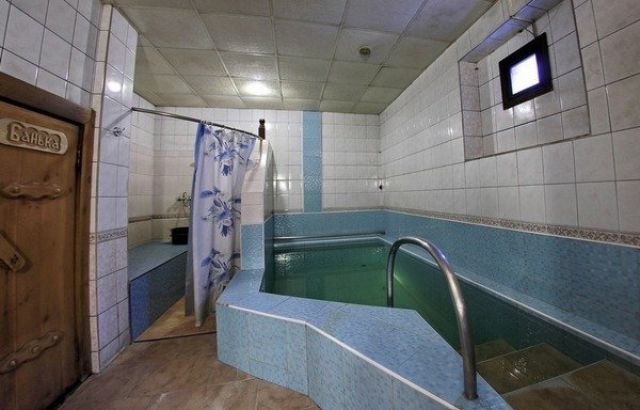 Мытнинские бани. Санкт-Петербург, Люкс 2 - фото №3