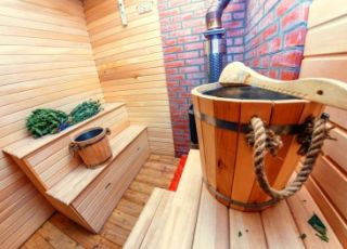 VIP-Бани на дровах. Хабаровск, Большая баня - фото №4