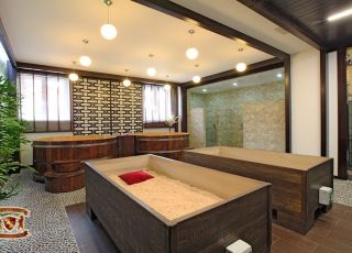 Таежные бани. Москва, Японская баня "ОФУРО" - фото №3