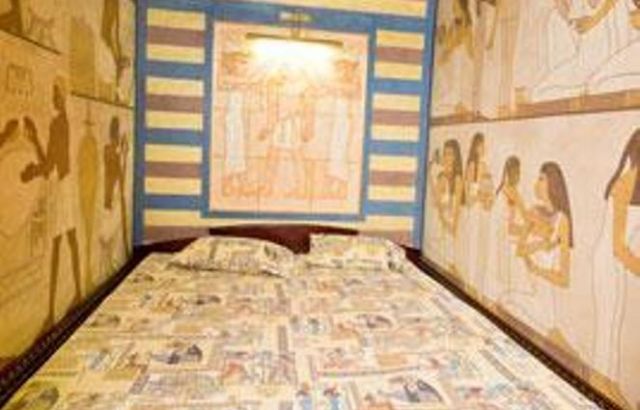 Царские VIP бани. Краснодар, Зал Египет - фото №6